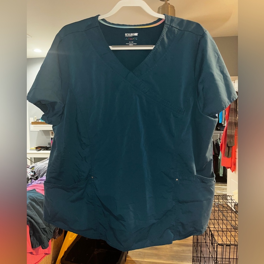 ScrubStar scrub set in teal 2X